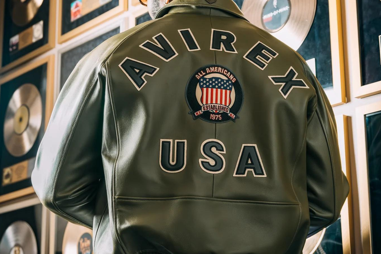 Best Avirex Leather Jackets