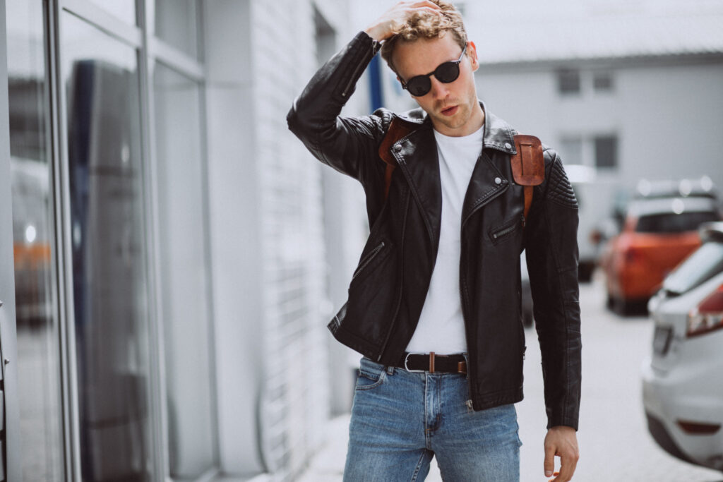 Best Men’s Leather Bomber Jackets Under $200