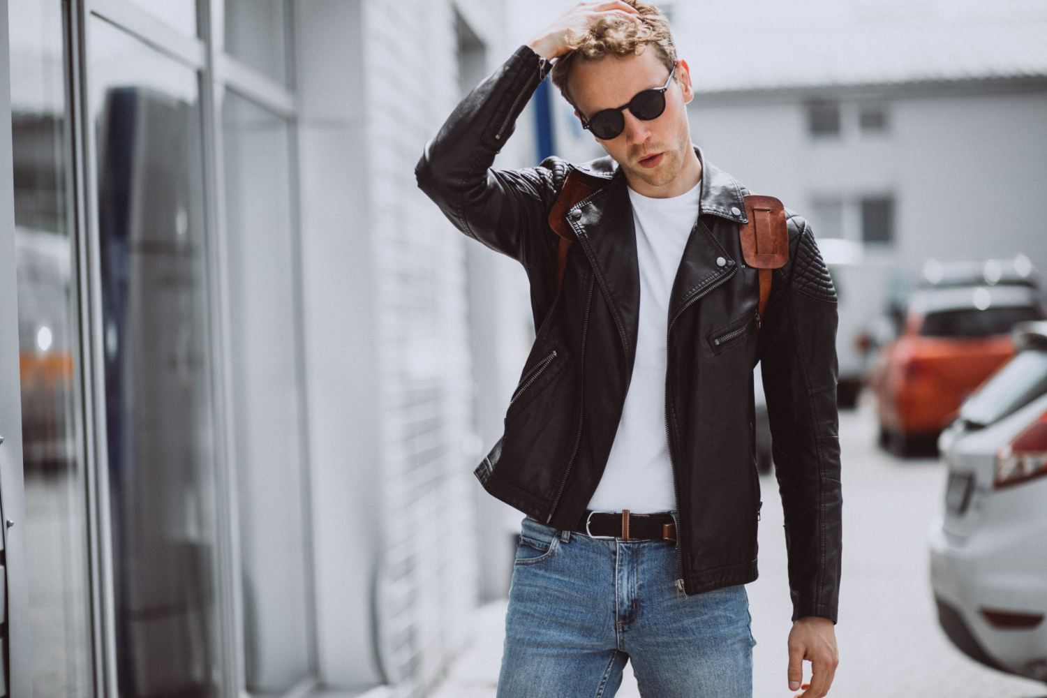 Best Men’s Leather Bomber Jackets Under $200