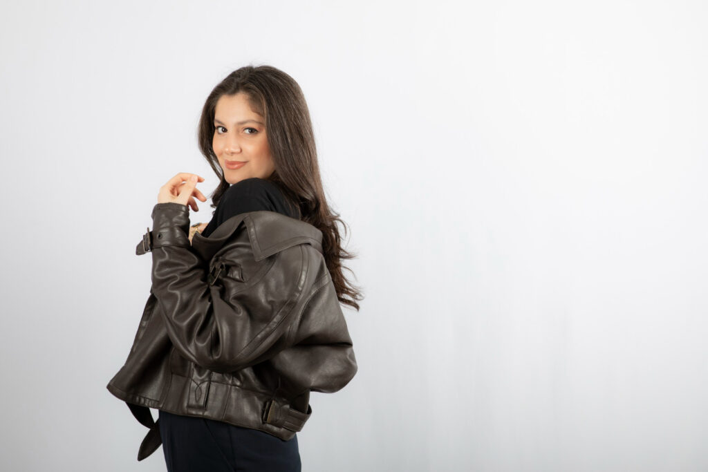 Leather Jacket Outfit Ideas for Women