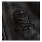 Best Seller Men's Iconic Avirex Leather Jacket Black American Flight Jacket - Image 3