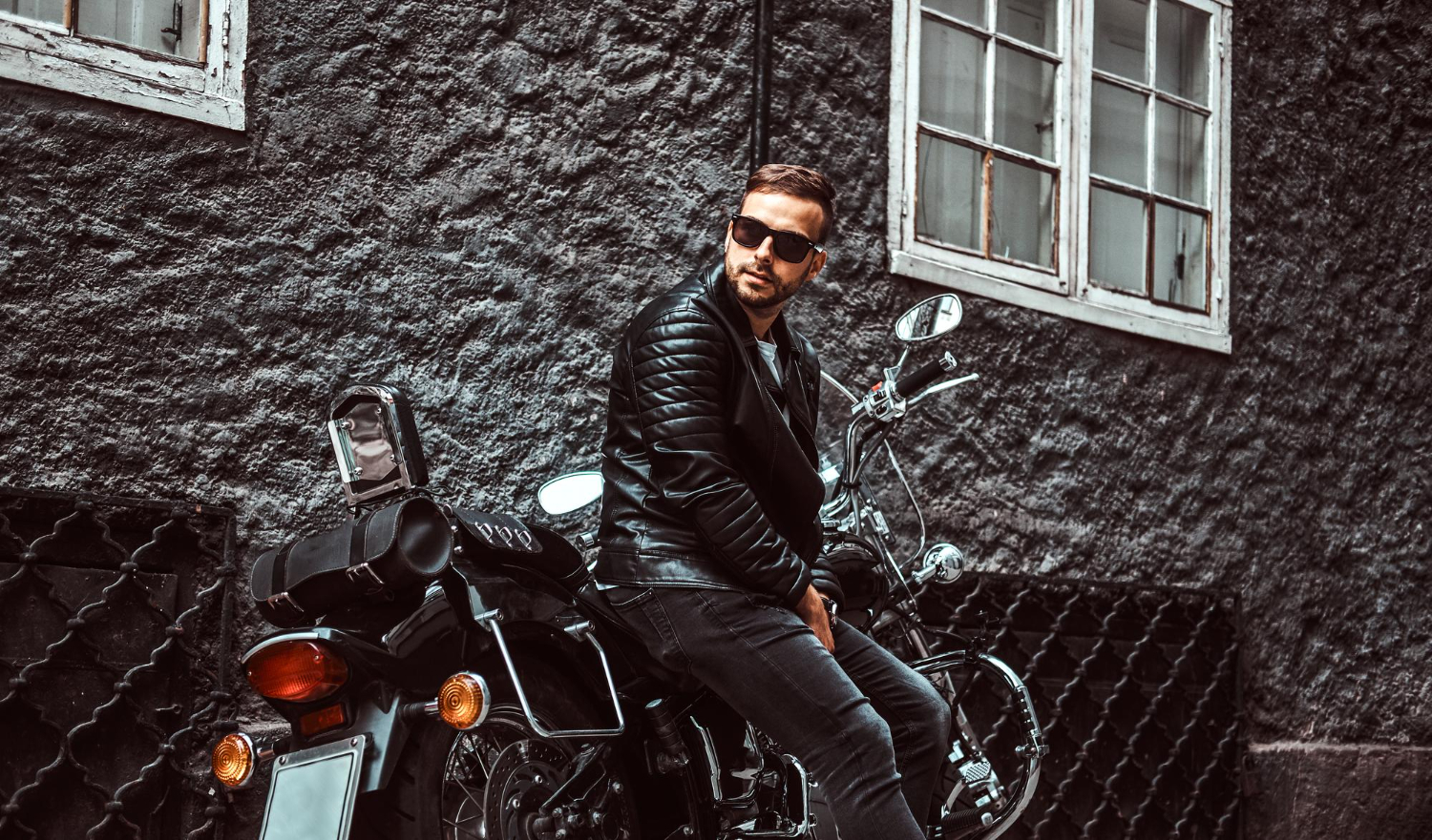 Best Selling Leather Biker Jackets by WeeBroz