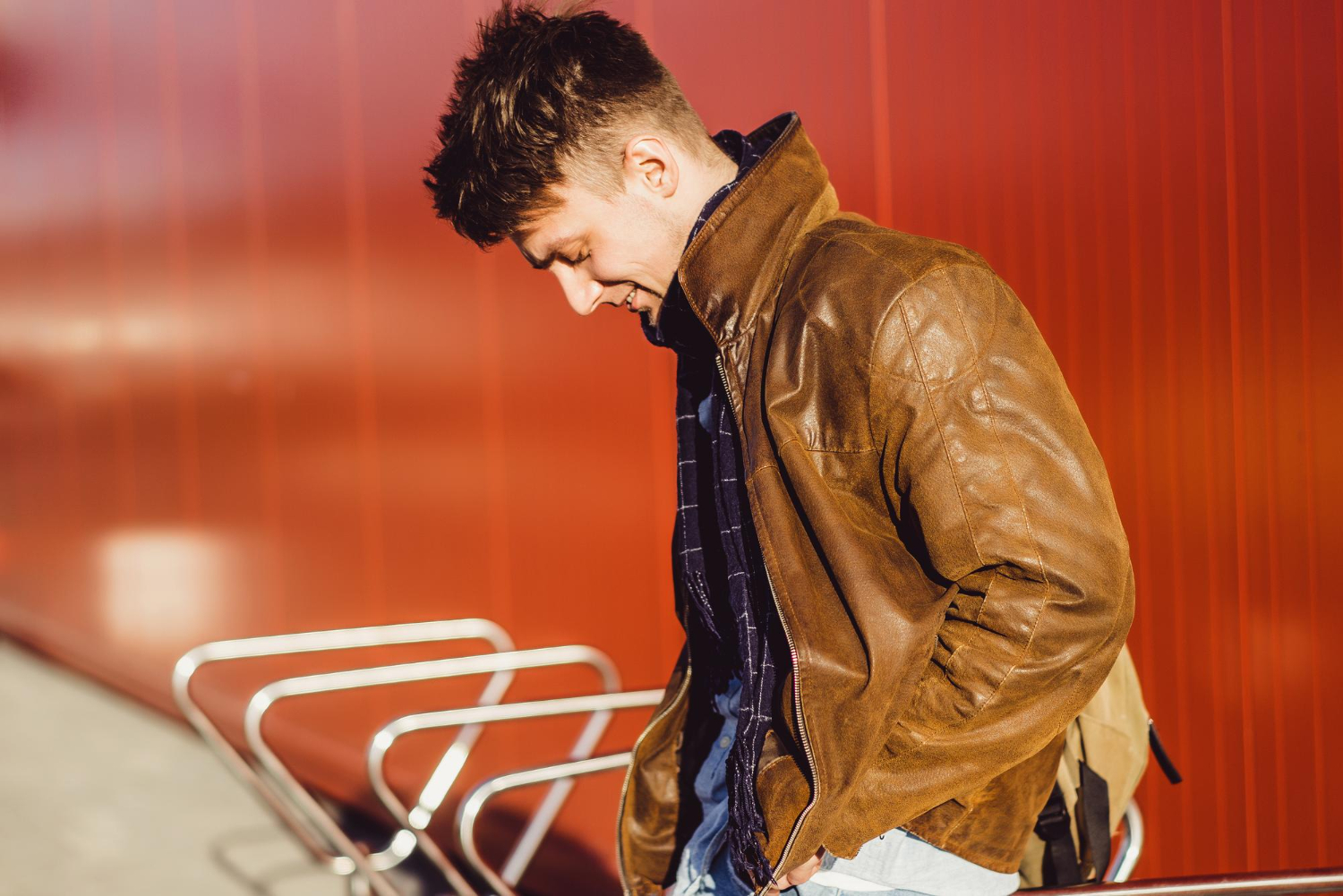 How to Repair Scratches on a Leather Jacket