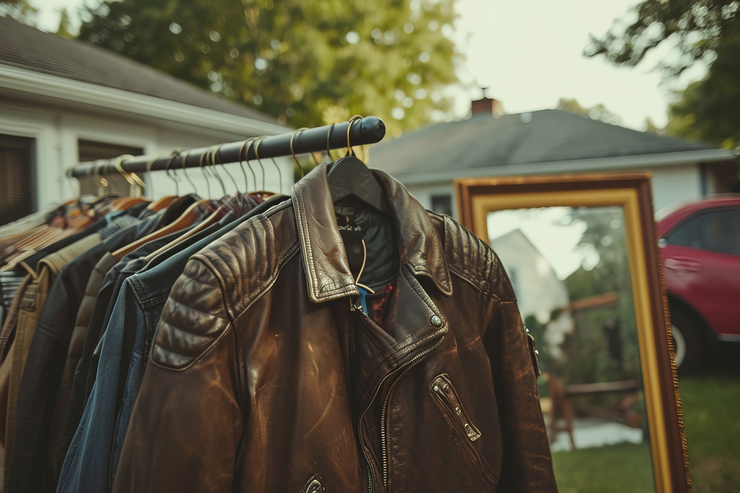 How to Store and Care for a Leather Jacket When Not in Use