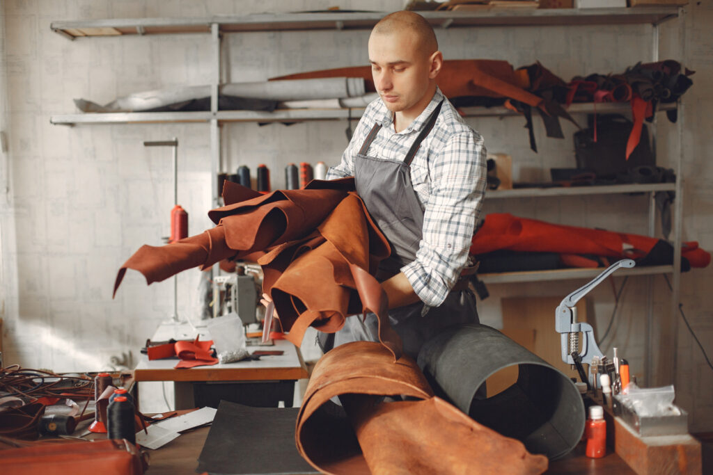 Handcrafted vs Mass-Produced Leather
