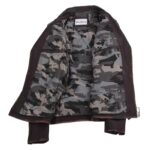 WeeBroz Men's Vintage Brown Leather Biker Jacket Brando Biker Style - Image 5