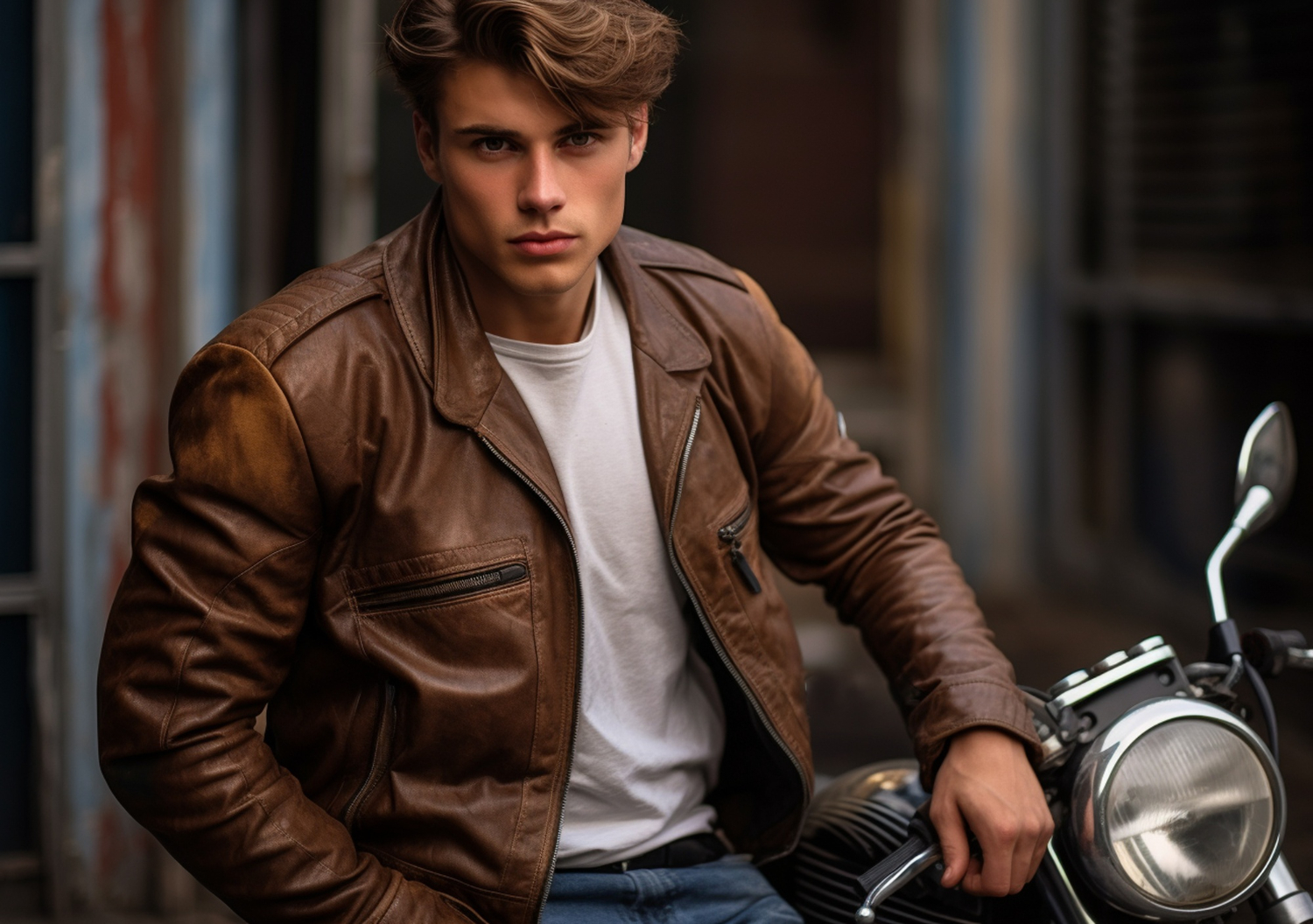 Best Brown Leather Jackets for Men