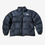 The North Face Nuptse 700 Puffer Jacket | Navy 1996 Retro Down Coat | Unisex Winter Streetwear | Gift for Him / Her