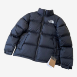 The North Face Nuptse 700 Puffer Jacket | Navy 1996 Retro Down Coat | Unisex Winter Streetwear | Gift for Him / Her - Image 2