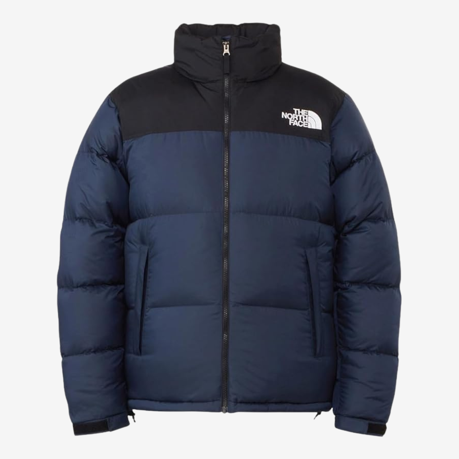 The-North-Face-Mens-1996-Retro-Nuptse-Jacket-Navy-Black-1 The North Face Nuptse 700 Puffer Jacket | Navy Black 1996 Retro Down Coat | Unisex Winter Streetwear | Warm Snow Jacket | Gift for Him / Her - Image 1