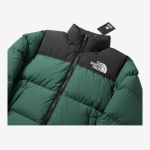 The North Face Nuptse 700 Puffer Jacket | Green and Black 1996 Retro Down Coat | Unisex Winter Streetwear | Warm Snow Jacket | Gift for Him / Her - Image 3