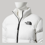 The North Face Nuptse 700 Puffer Jacket | White 1996 Retro Down Coat | Unisex Winter Streetwear | Warm Snow Jacket | Gift for Him / Her - Image 4
