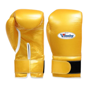 Winning Velcro Boxing Gloves Gold Gym Training & Sparring Gloves