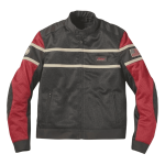 Men’s Indian Motorcycle Arlington Mesh Jacket Lightweight Biker Coat