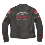 Men’s Indian Motorcycle Arlington Mesh Jacket Lightweight Biker Coat - Image 2
