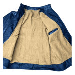 Men’s Indian Motorcycle Leather Jacket Embroidered Black Men's Textile 1901 V2 Biker Jacket - Image 4