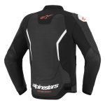 Alpinestars GP Force V2 Leather Motorcycle Jacket Black White CE Armor Biker Racing Jacket - Image 2