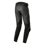 Alpinestars Missile V3 Leather Motorcycle Racing Pants White CE Armor Moto Biker Pants - Image 2