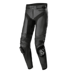 Alpinestars Missile V3 Leather Motorcycle Racing Pants Black CE Armor Moto Biker Pants