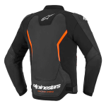 Alpinestars GP Force V2 Leather Jacket Black Red Motorcycle Racing Jacket - Image 2