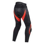 Kawasaki Leather Racing Pants Red Black Men’s Motorcycle Protective Biker Pants - Image 2