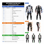 Kawasaki Ninja Leather Motorcycle Racing Suit One-Piece Track Day Biker Suit - Image 4