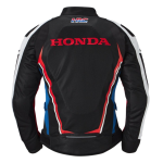 Honda HRC Motorcycle Jacket Men’s Black Red Racing Riding Jacket - Image 2